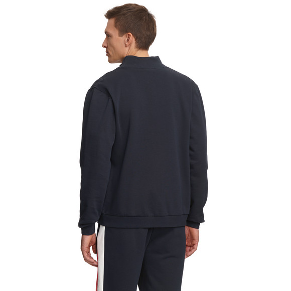 Herren Sweatjacke mit Stehkragen