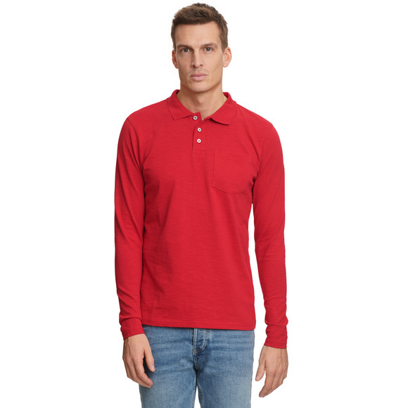 Herren Poloshirt mit Brusttasche