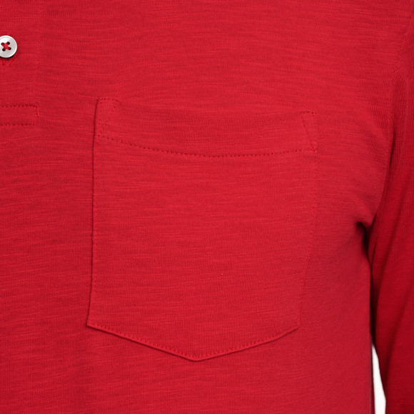 Herren Poloshirt mit Brusttasche