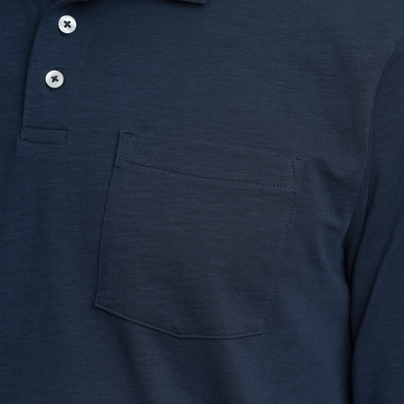 Herren Poloshirt mit Brusttasche