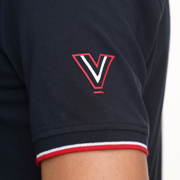 Herren Poloshirt mit Print