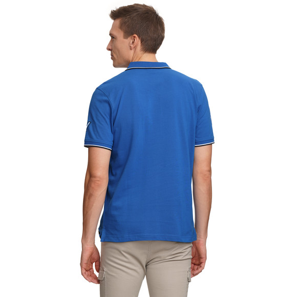 Herren Poloshirt mit Print