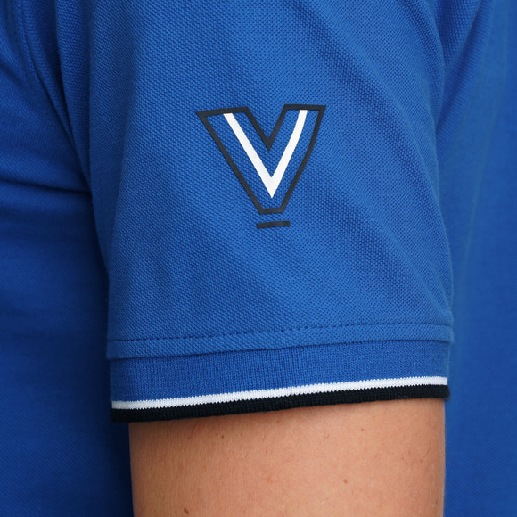 Herren Poloshirt mit Print