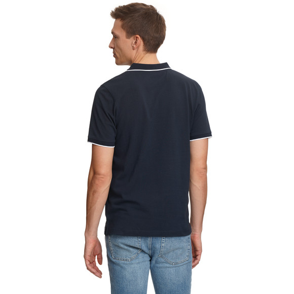 Herren Poloshirt im maritimen Look