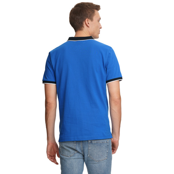 Herren Poloshirt im maritimen Look