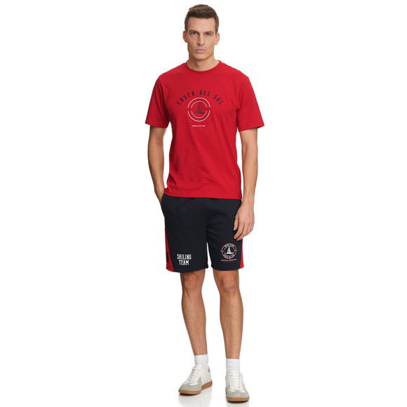 Herren T-Shirt mit großem Print