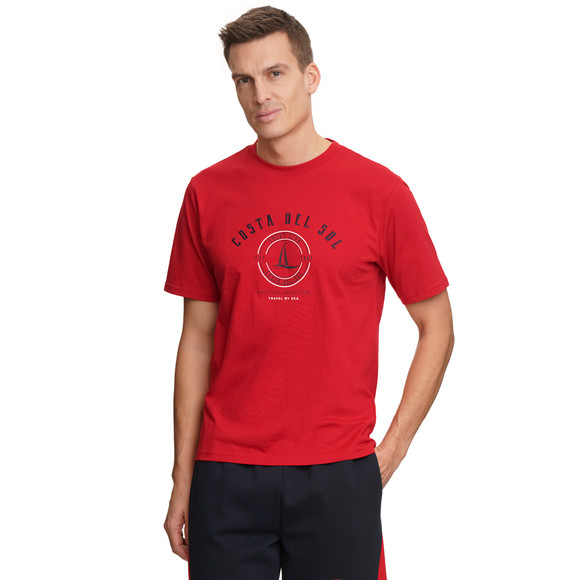 Herren T-Shirt mit großem Print