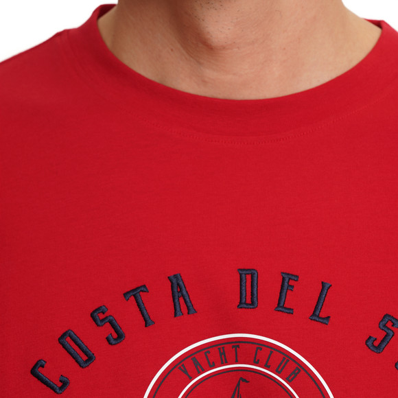 Herren T-Shirt mit großem Print