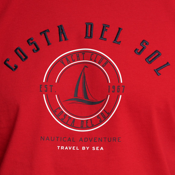 Herren T-Shirt mit großem Print