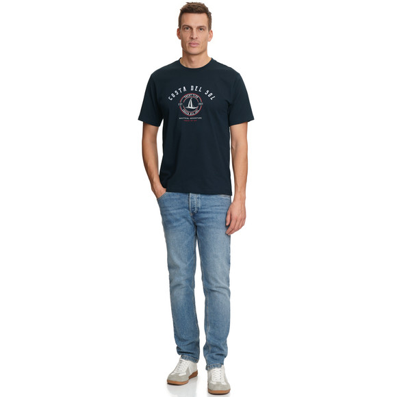 Herren T-Shirt mit großem Print