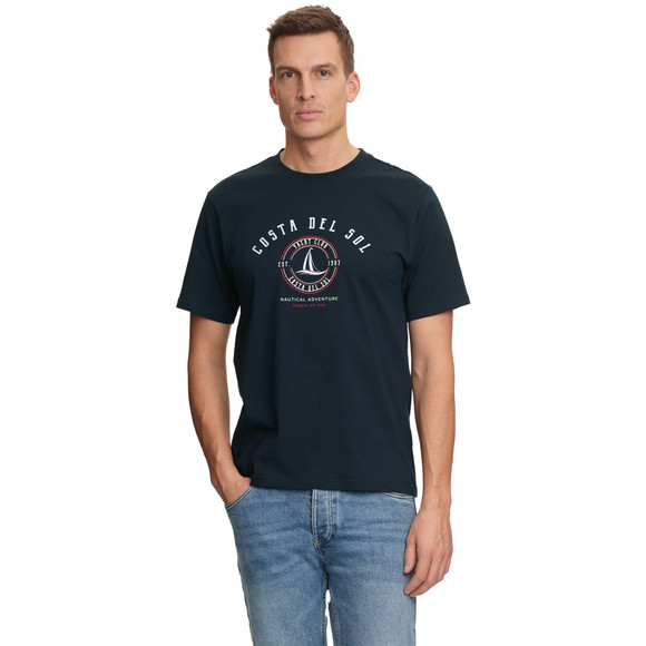 Herren T-Shirt mit großem Print