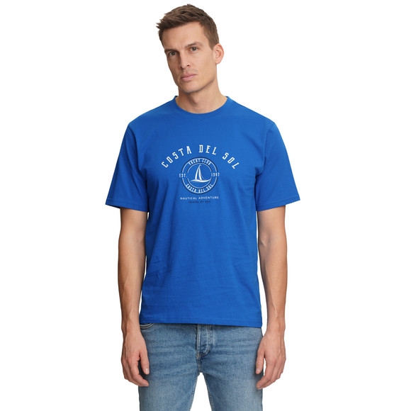 Herren T-Shirt mit großem Print