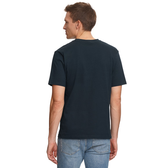 Herren T-Shirt mit Farbteiler