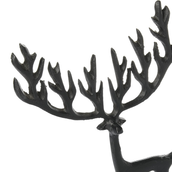 Grote metalen decoratieve rendieren