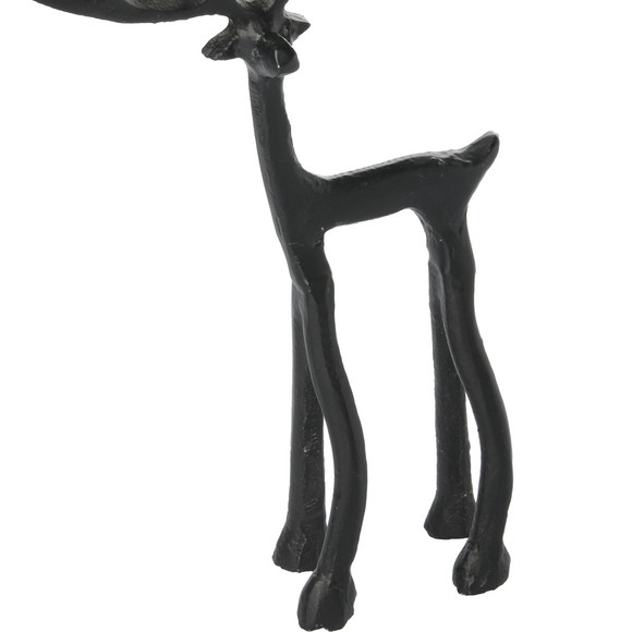 Grote metalen decoratieve rendieren