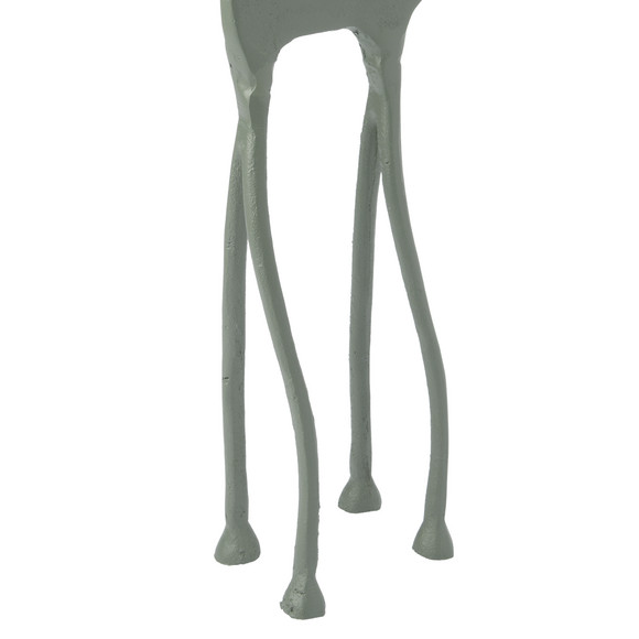 Grote metalen decoratieve rendieren