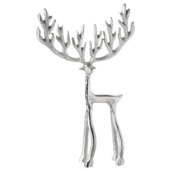 Grote metalen decoratieve rendieren