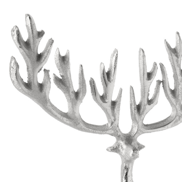 Grote metalen decoratieve rendieren