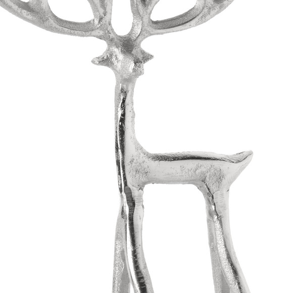 Grote metalen decoratieve rendieren