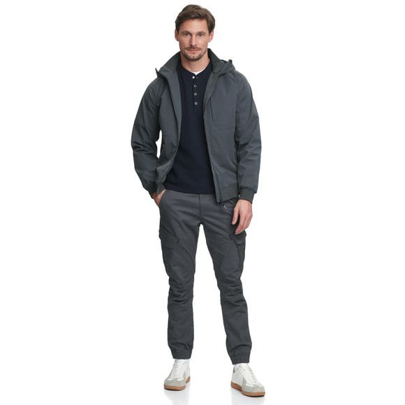 Herenjas met capuchon