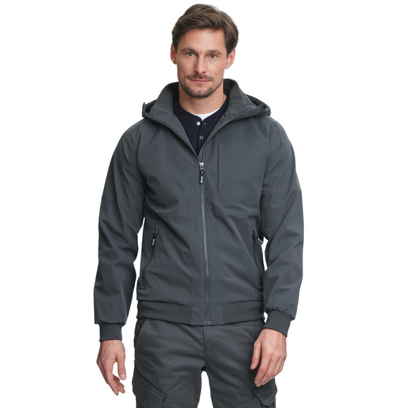 Herenjas met capuchon