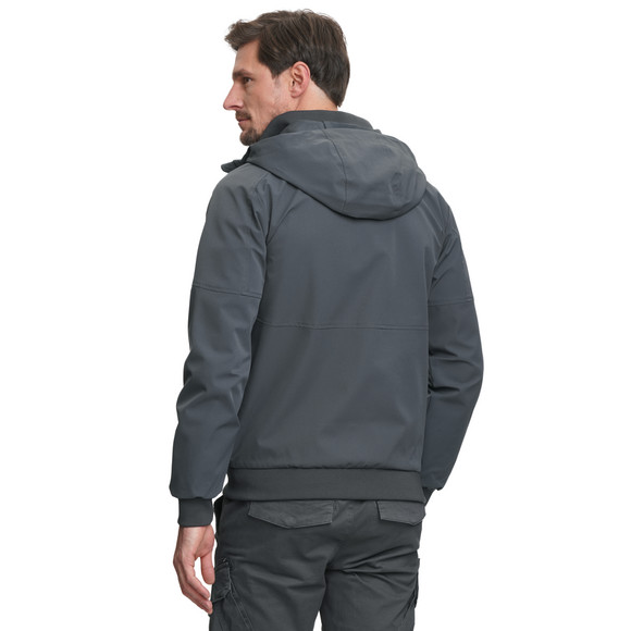 Herenjas met capuchon