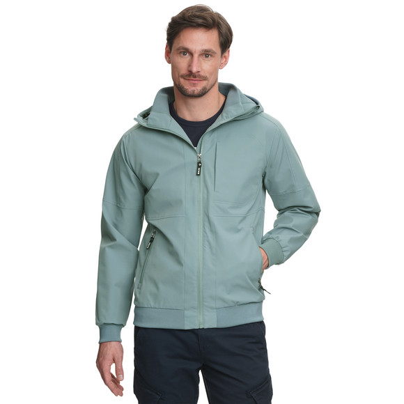 Herren Jacke mit Kapuze