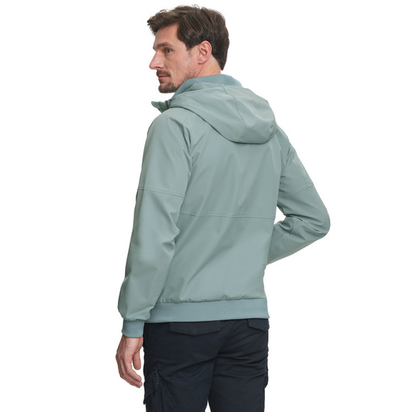 Herren Jacke mit Kapuze