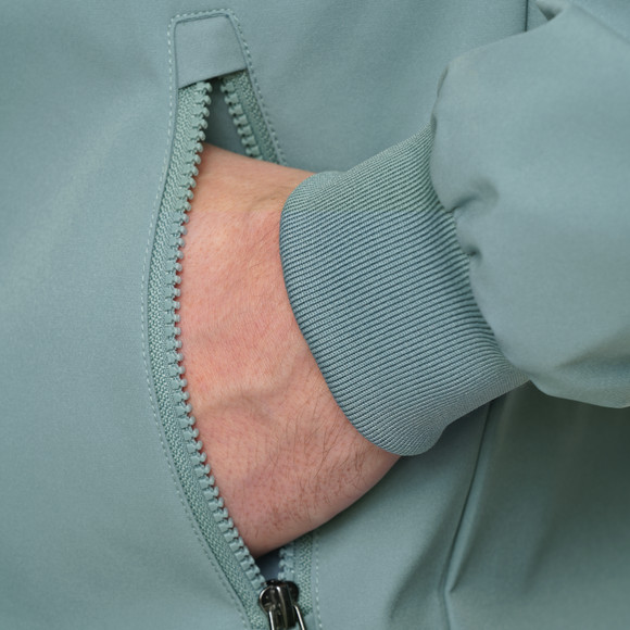 Herren Jacke mit Kapuze