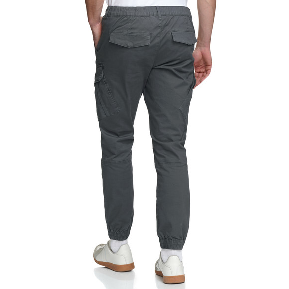 Herren Cargohose in Unifarben