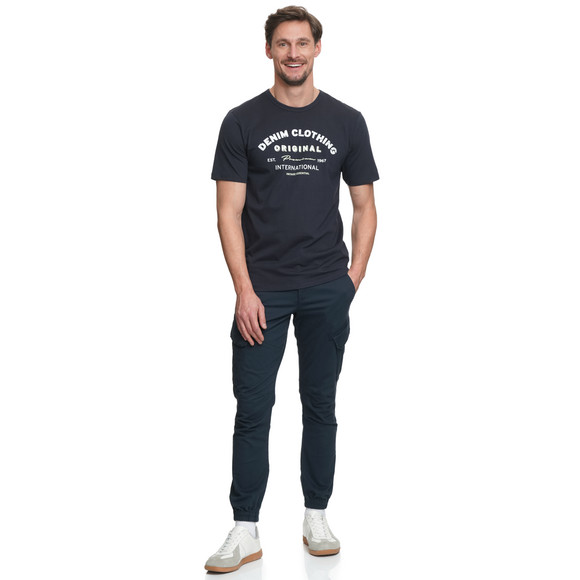 Herren Cargohose in Unifarben