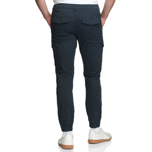 Herren Cargohose in Unifarben