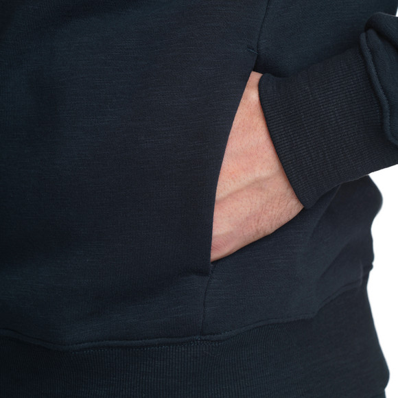 Sweaterjas voor heren met vlammengaren