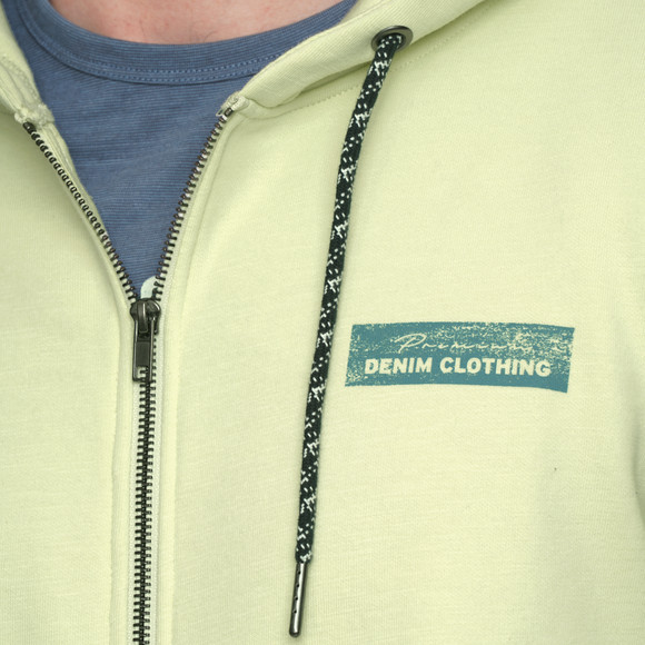 Herren Sweatjacke mit Flammgarn