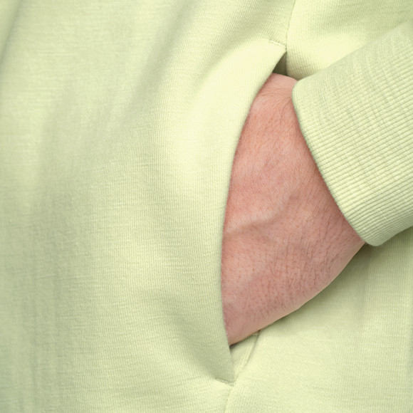 Herren Sweatjacke mit Flammgarn