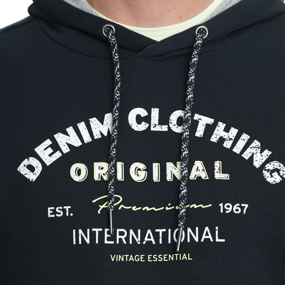 Hoodie voor heren met print