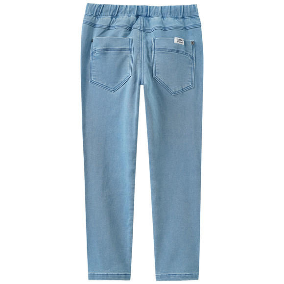 Jungen Pull-on-Jeans aus elastischem Denim