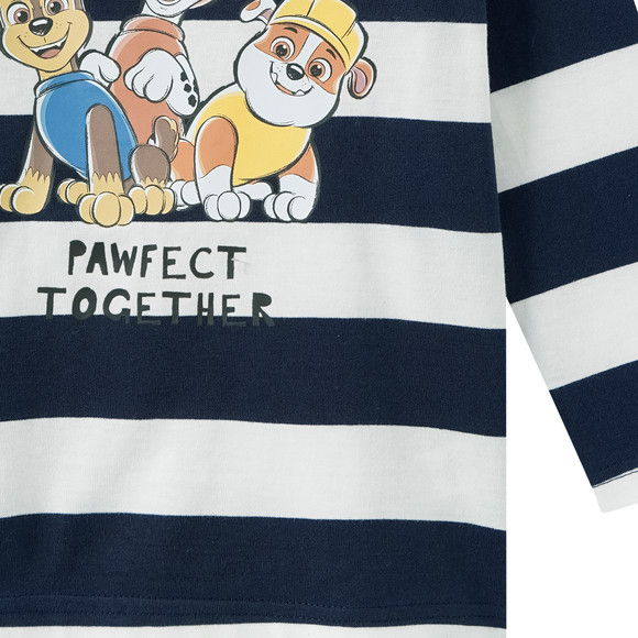 PAW Patrol Langarmshirt mit Streifen