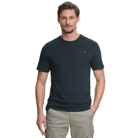 T-shirt voor heren met vlammengaren