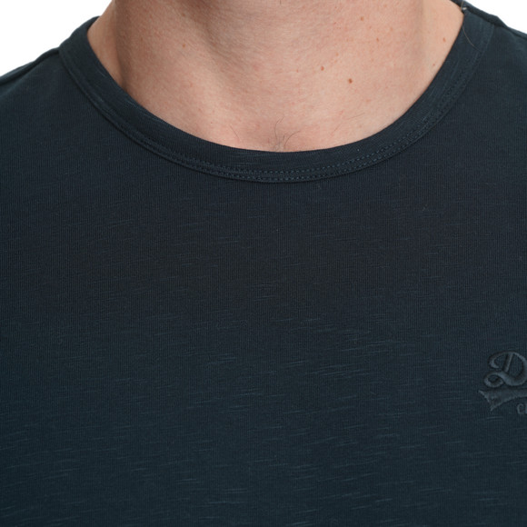 T-shirt voor heren met vlammengaren