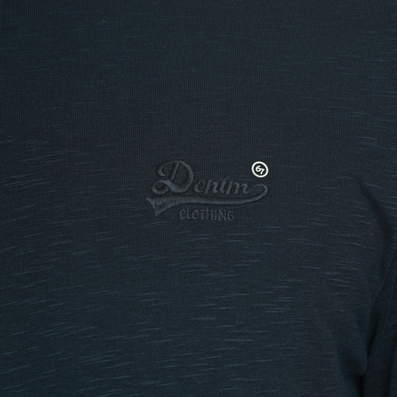 T-shirt voor heren met vlammengaren