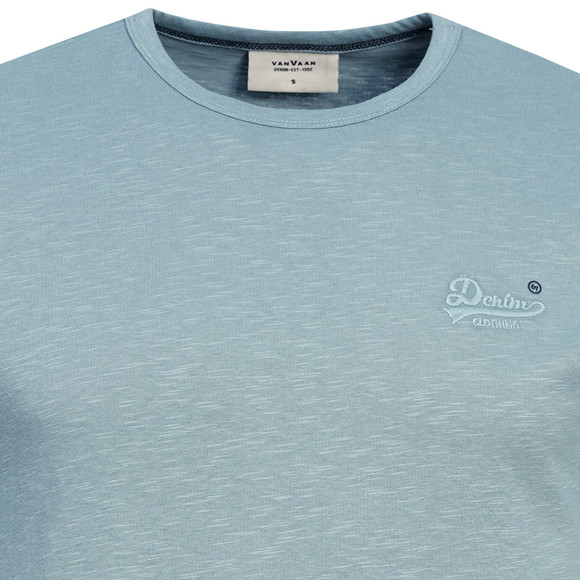 Herren T-Shirt mit Flammgarn