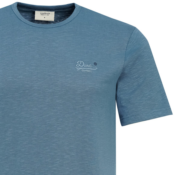 Herren T-Shirt mit Flammgarn