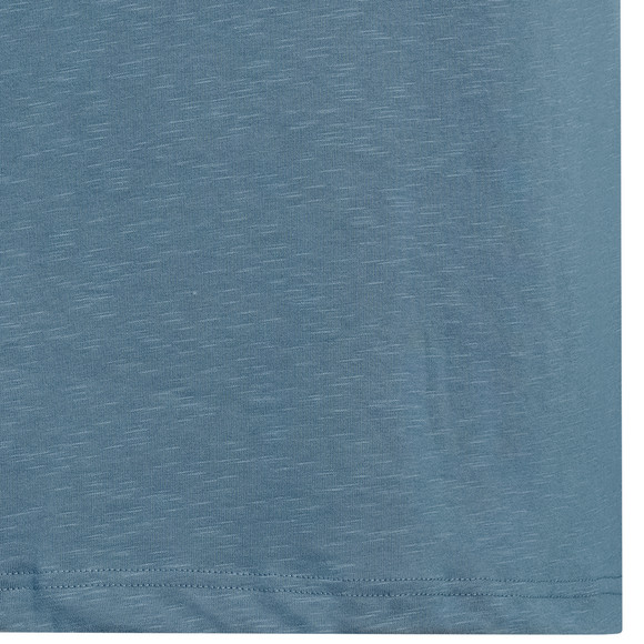 Herren T-Shirt mit Flammgarn