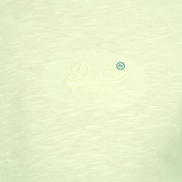 T-shirt voor heren met vlammengaren