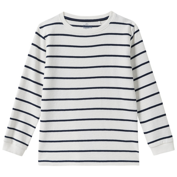 Jungen Strickpullover aus Bio-Baumwolle