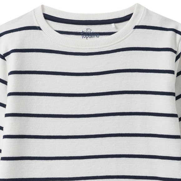 Jungen Strickpullover aus Bio-Baumwolle