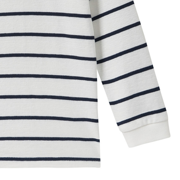 Jungen Strickpullover aus Bio-Baumwolle