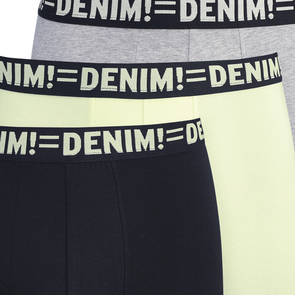 Set van 3 heren retroshorts