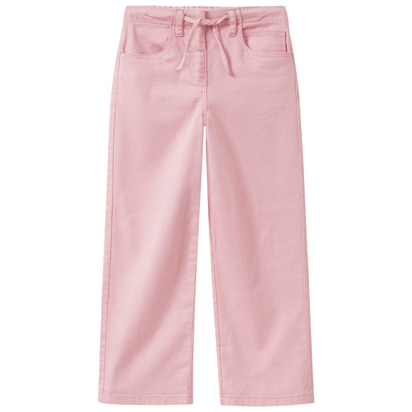 Mädchen Wide-Leg-Hose mit Tunnelzug